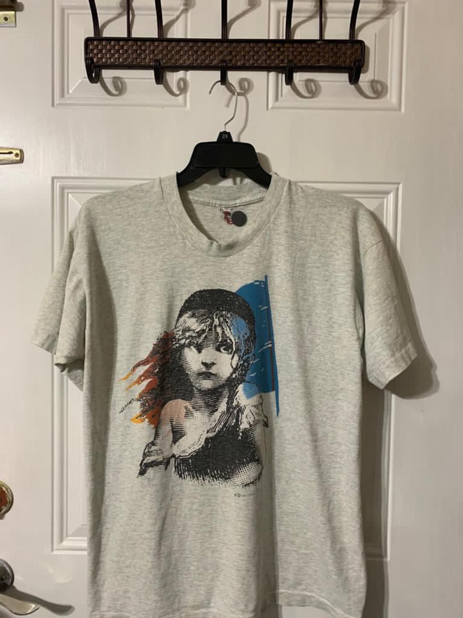 Vintage 80S Les Miserables T-Shirt