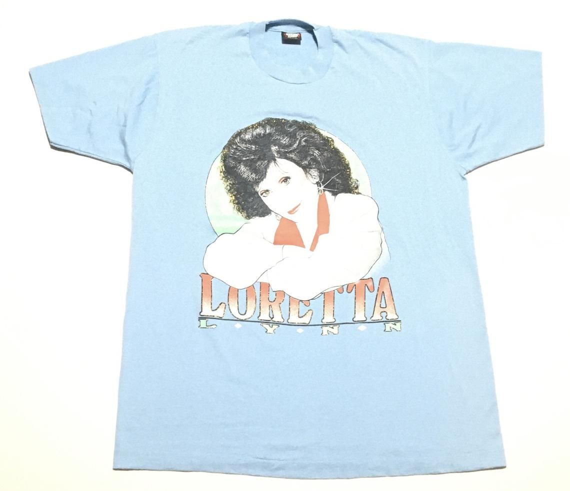 Vintage 80s Loretta Lynn Country Music shirt