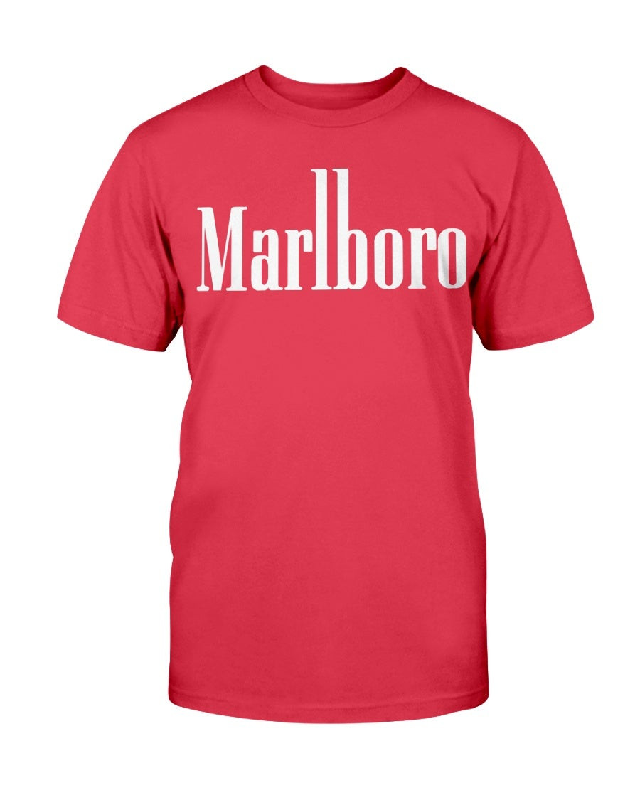 Vintage 80S Marlboro Cigarettes Logo T Shirt 062521