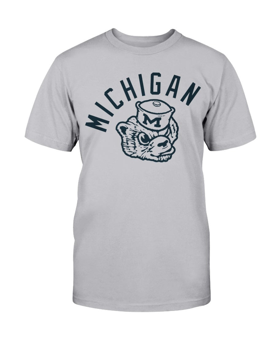 Vintage 80S Michigan T Shirt 211204