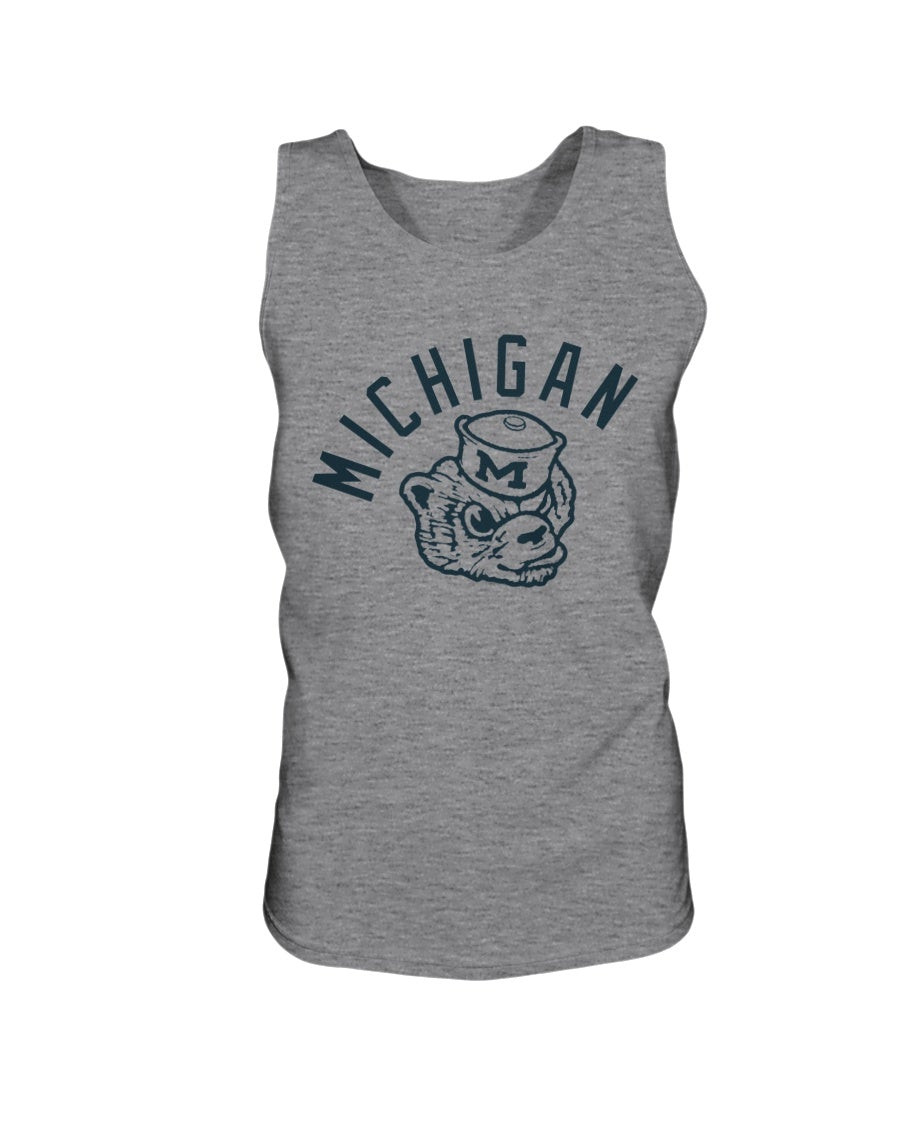 Vintage 80S Michigan Tank 211204