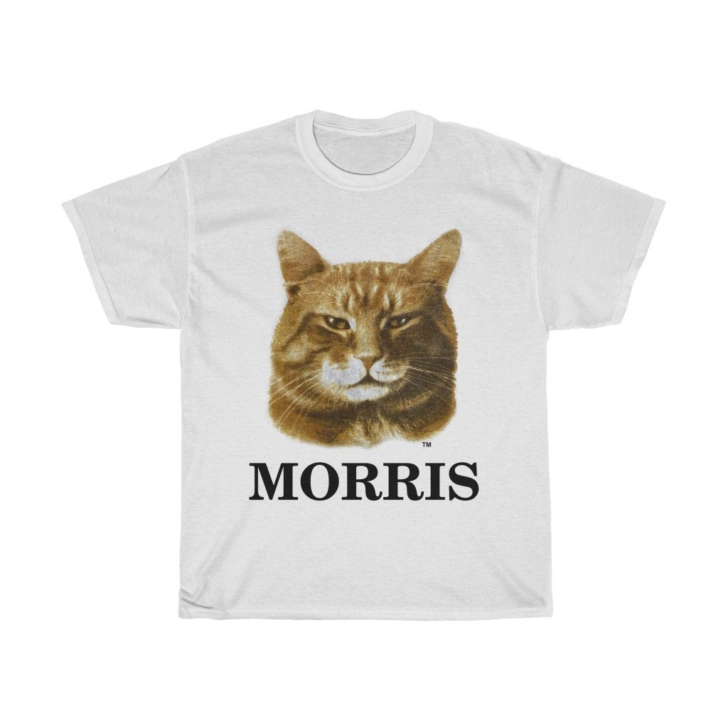 Vintage 80S Morris The Cat Tv Commercial Famous Graphic Unisex Heavy Cotton Tee 211016 vintage 80s morris the cat tv commercial famous graphic unisex heavy cotton tee 211016 fu5ro