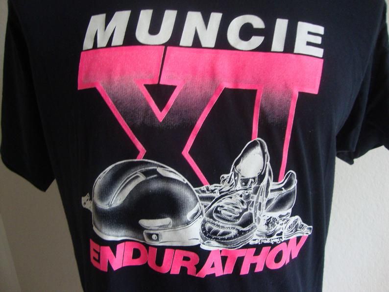 Vintage 80'S Muncie Endurathon Shirt