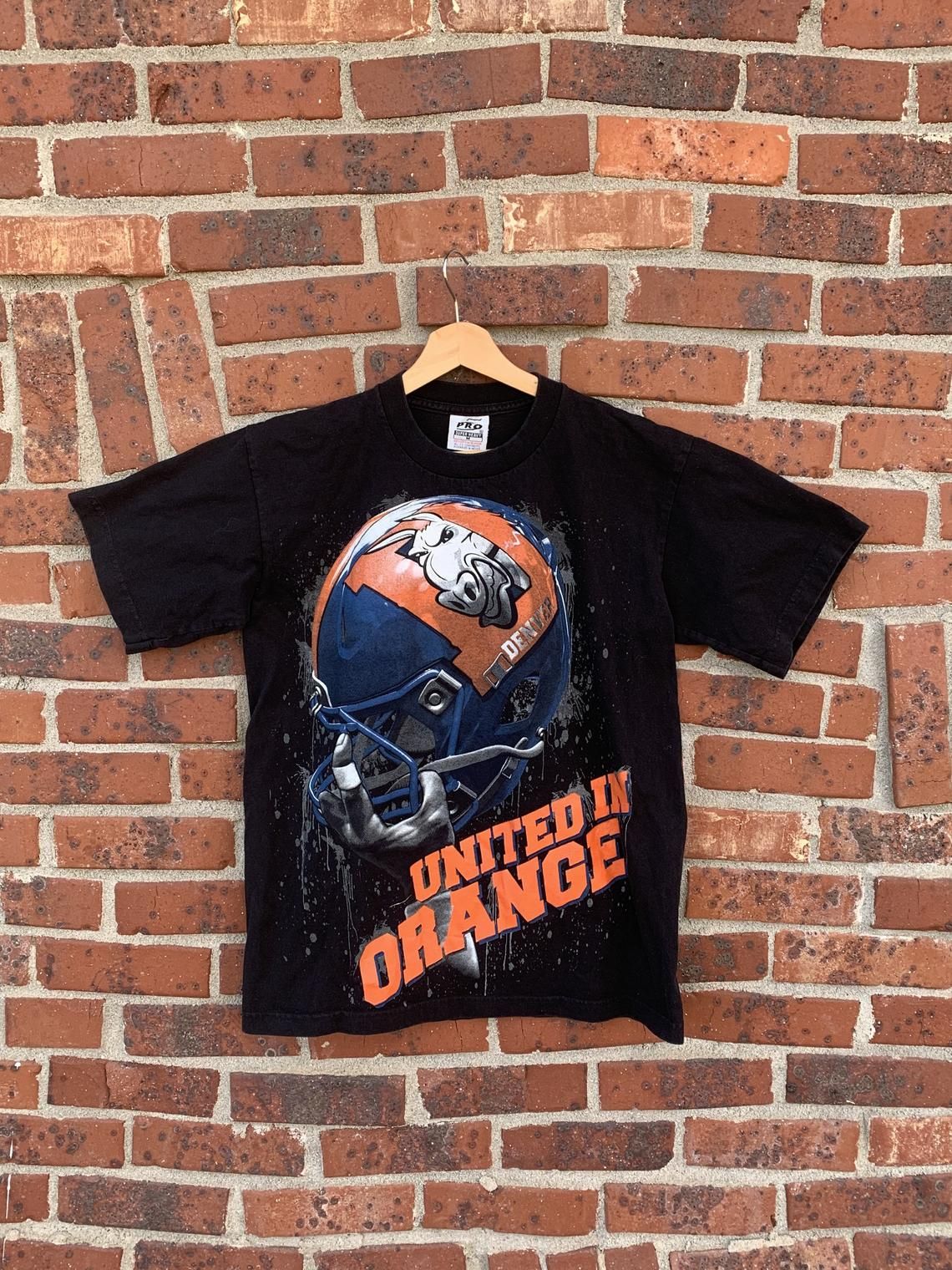 Vintage 80s or 90s Denver Broncos Shirt
