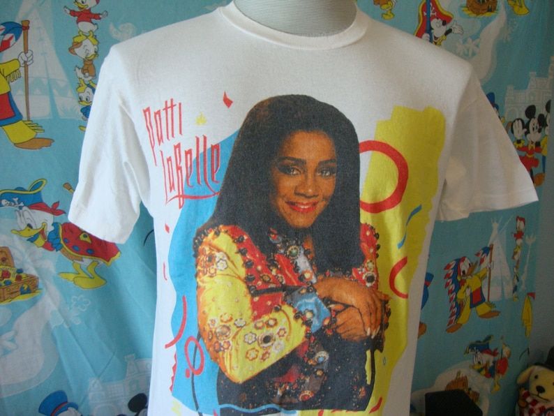 Vintage 80S Patti Labelle Burnin Concert Tour