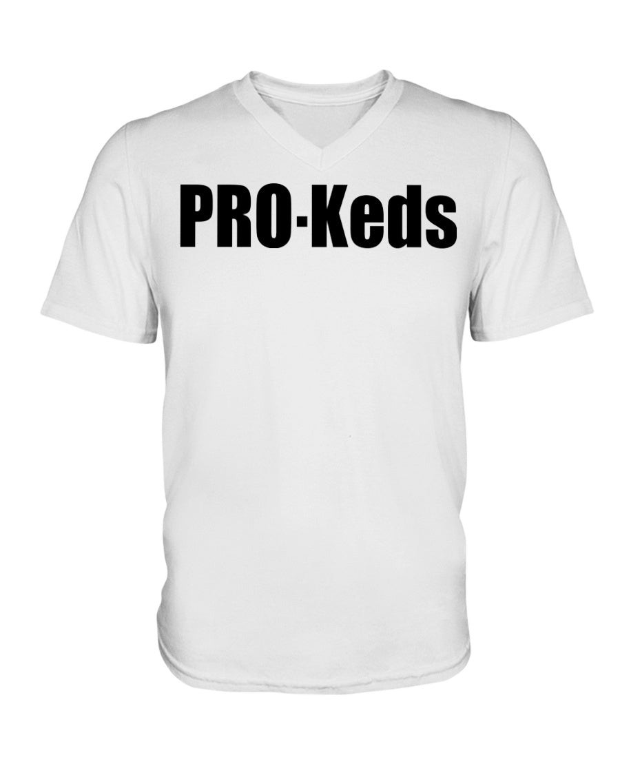 Vintage 80S Pro Keds V Neck T Shirt 211201