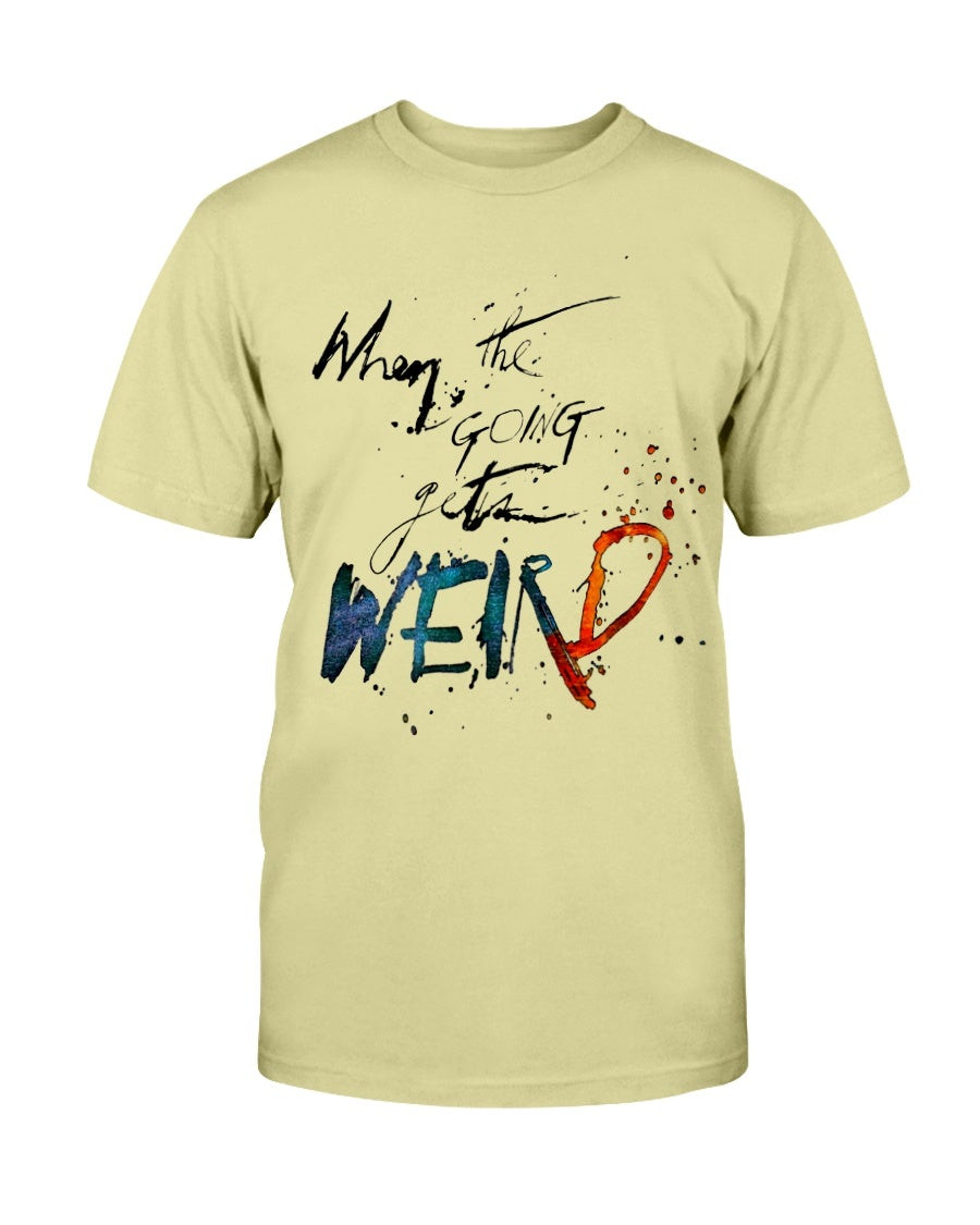 Vintage 80S Ralph Steadman Illustration Artwork Weird Masterpiece 1983R And Loathing In Las VegasArtistAndy WarholKeith Haring T Shirt 211025