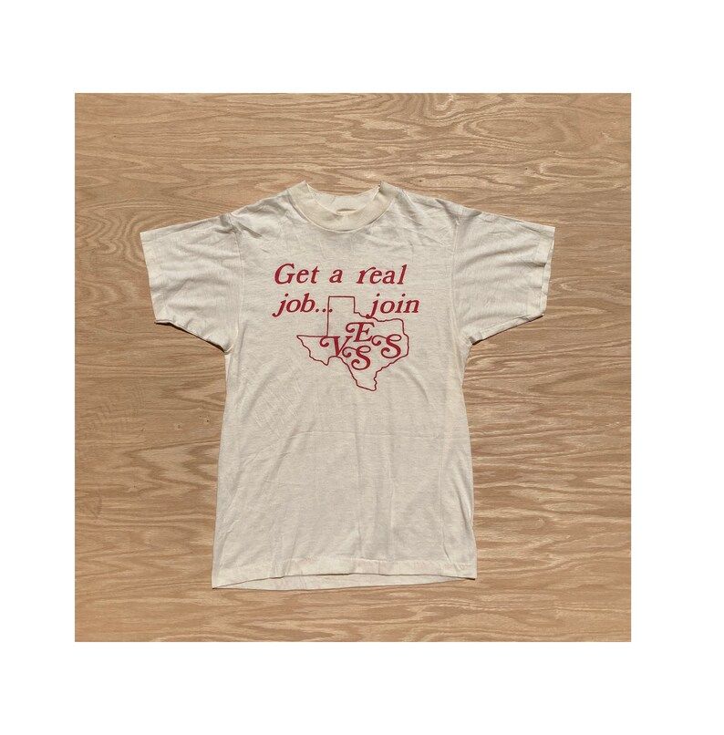 Vintage 80S Random Texas T Shirt