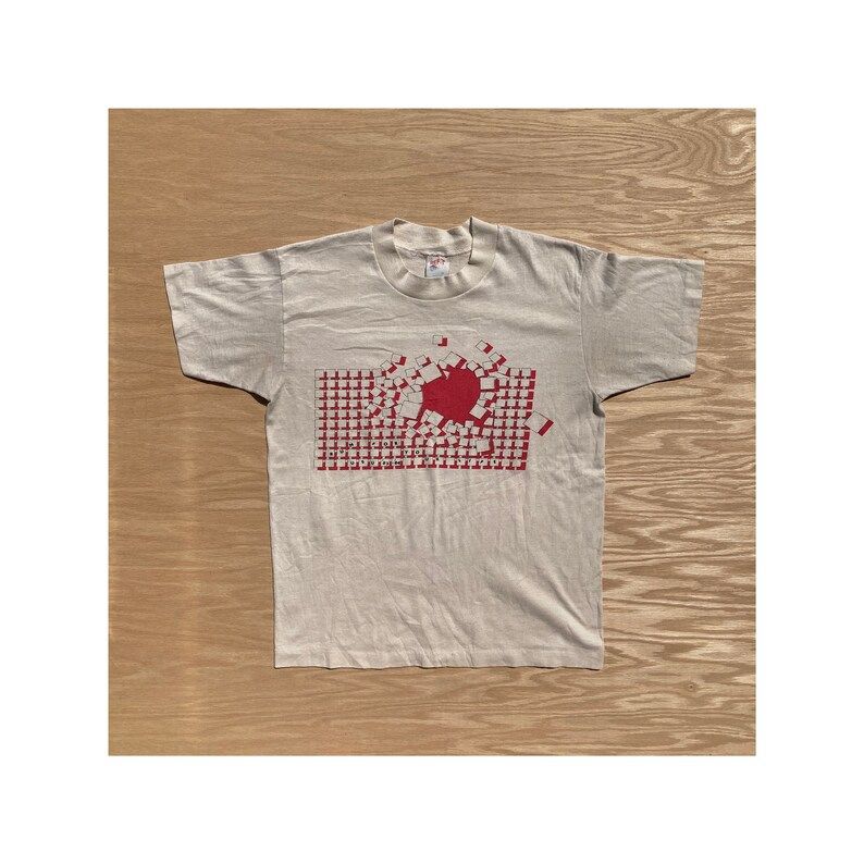 Vintage 80S Random Usa T Shirt