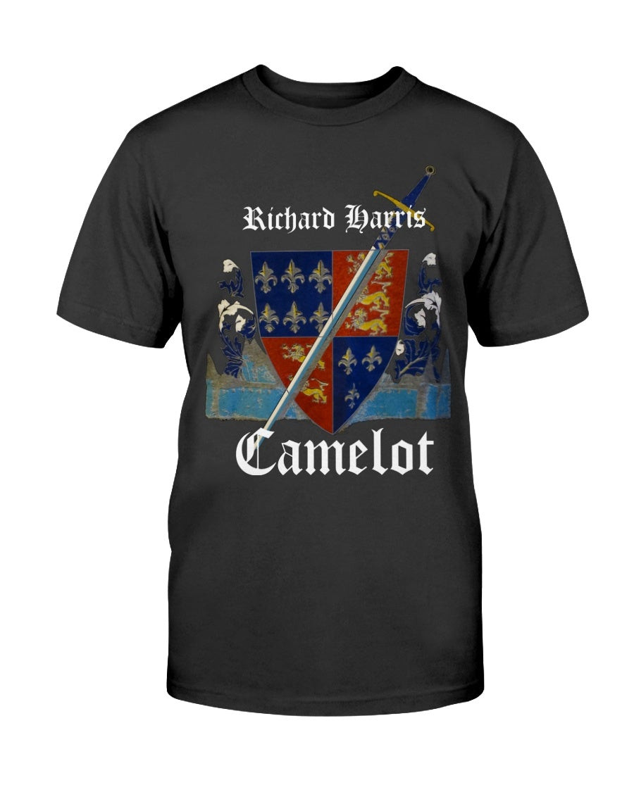 Vintage 80S Richard Harris Camelot T Shirt 211220