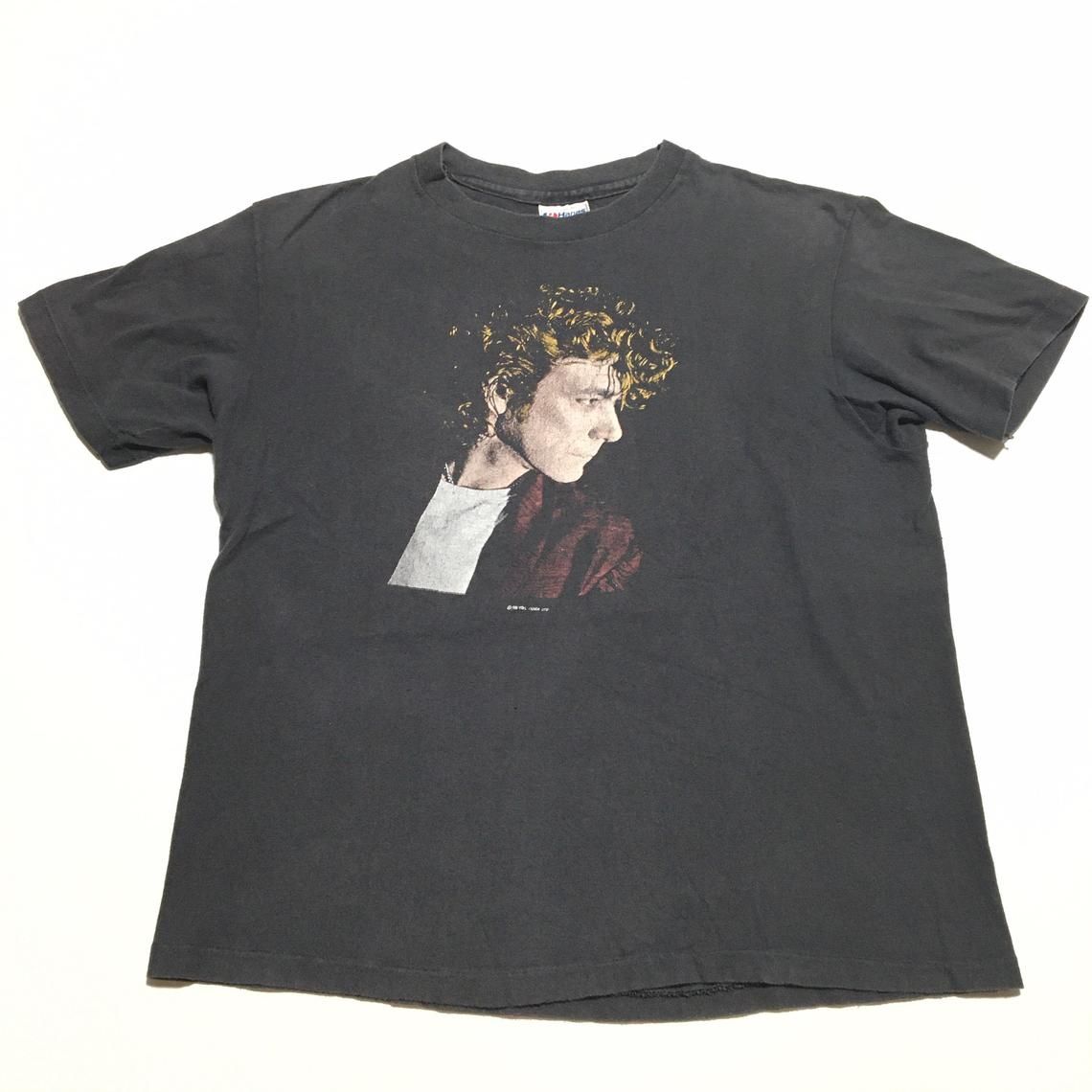 Vintage 80s Robert Plant World Tour 1985 shirt
