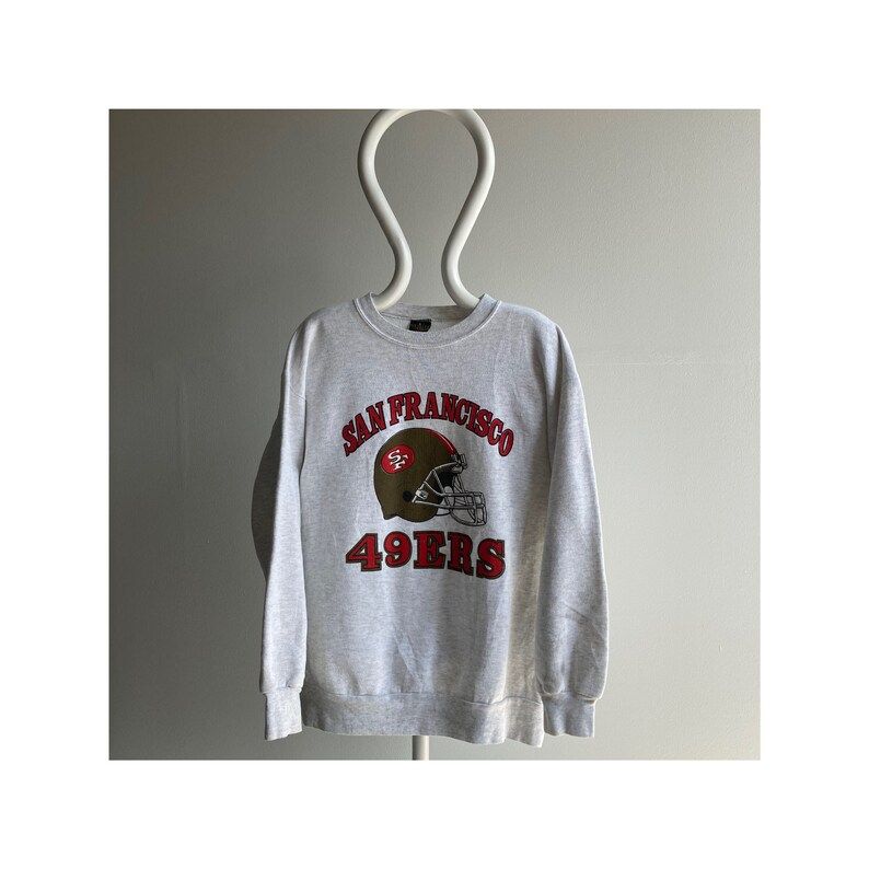 Vintage 80S San Fransisco 49Ers Sweatshirt