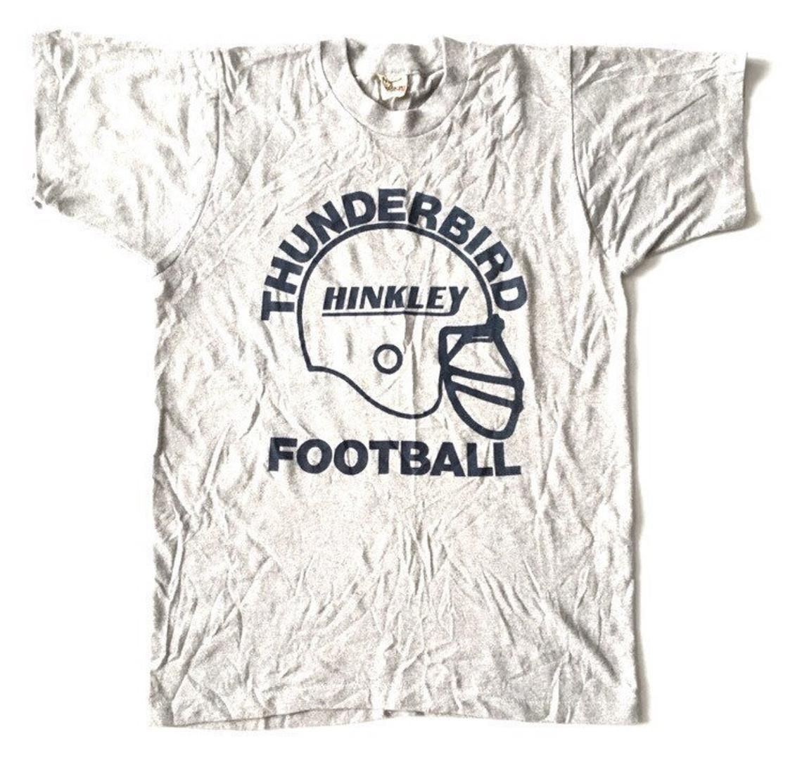 Vintage 80s Screen Stars Thunderbird Football shirt