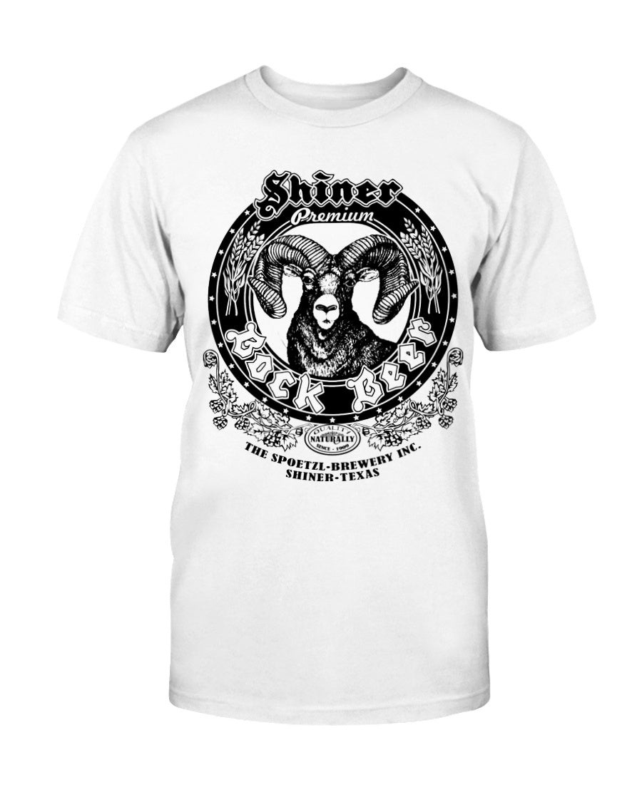 Vintage 80S Shiner Beer Texas T Shirt 082121