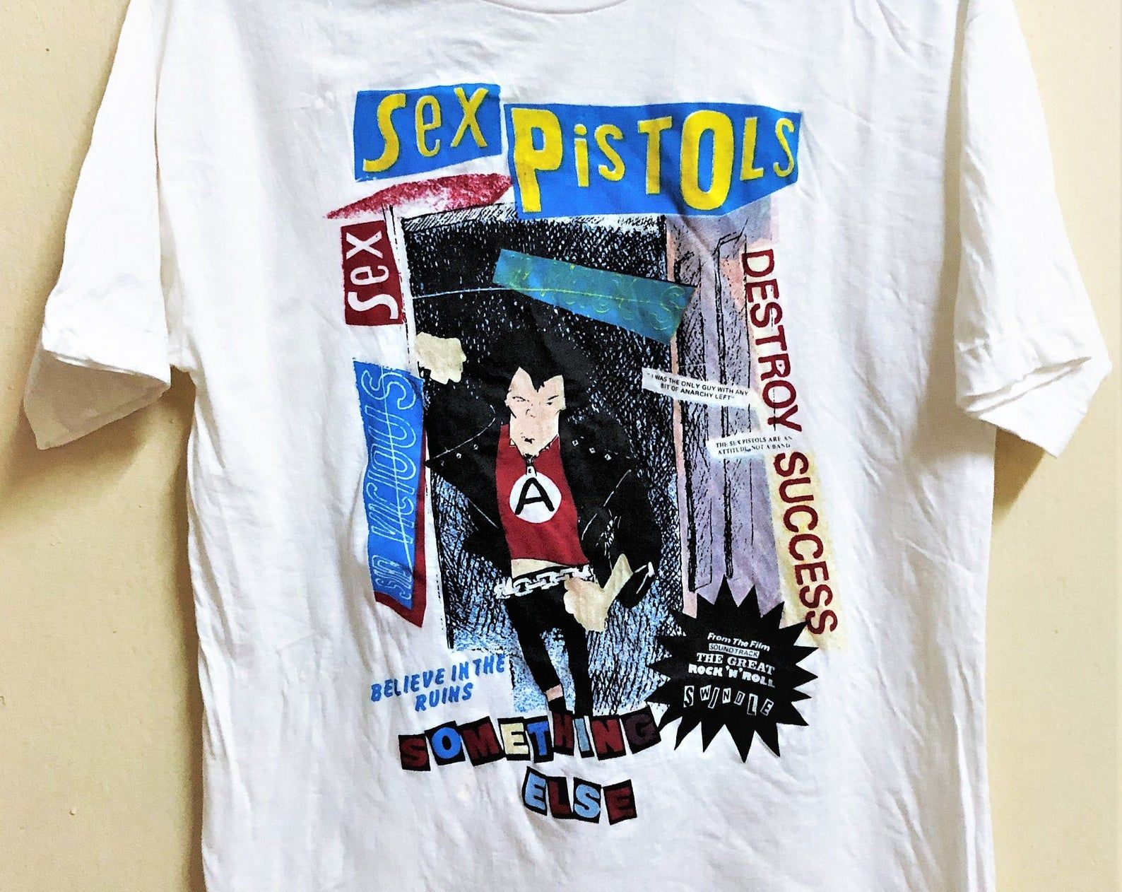 Sex ファッション 70s？ セックスピストルズ ビンテージTシャツ