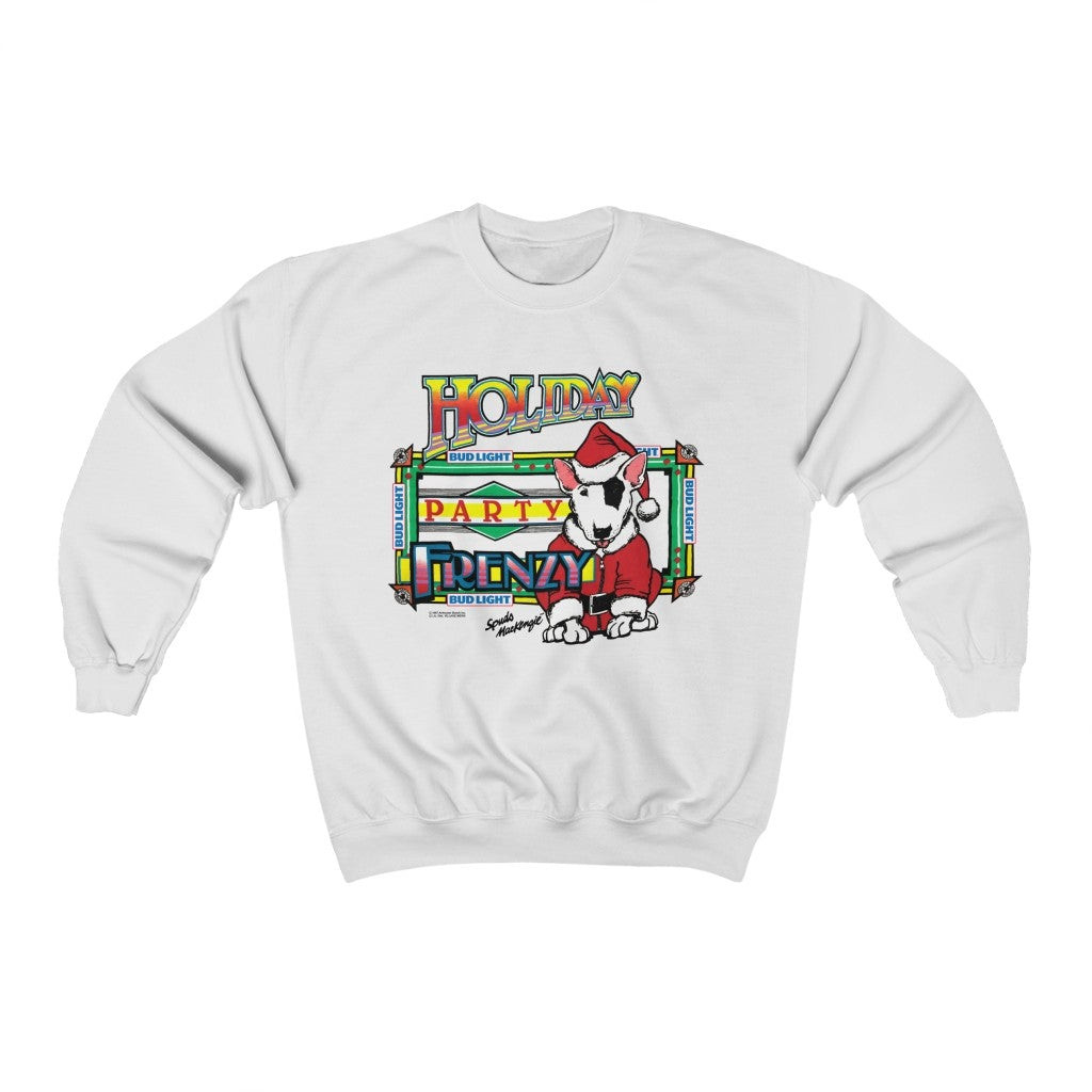 Vintage 80S Spuds Mackenzie Bud Light Holiday Frenzy Christmas Sweatshirt 211116 vintage 80s spuds mackenzie bud light holiday frenzy christmas sweatshirt 211116 esoyq