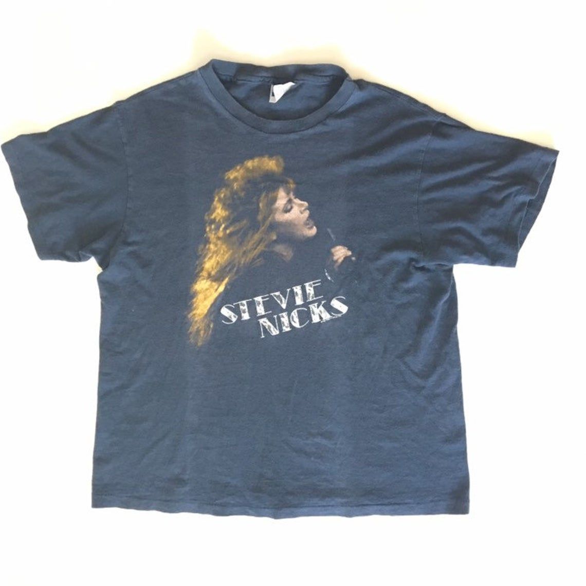 Vintage 80s Stevie Nicks Rock A Little Tour shirt