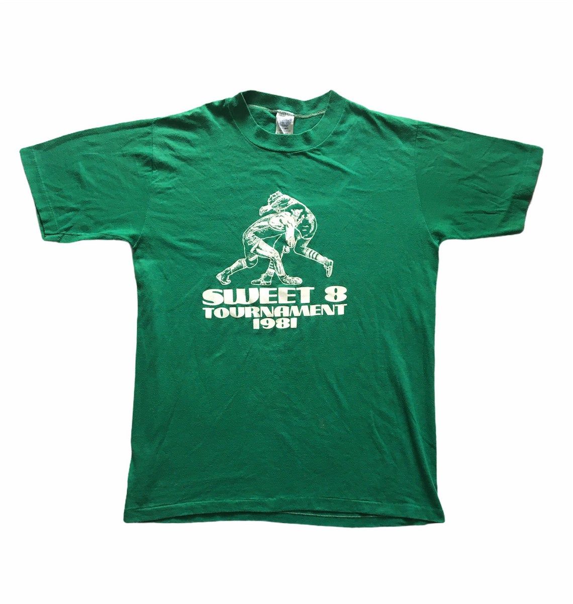 Vintage 80s Sweet 8 Tournament Wrestling shirt