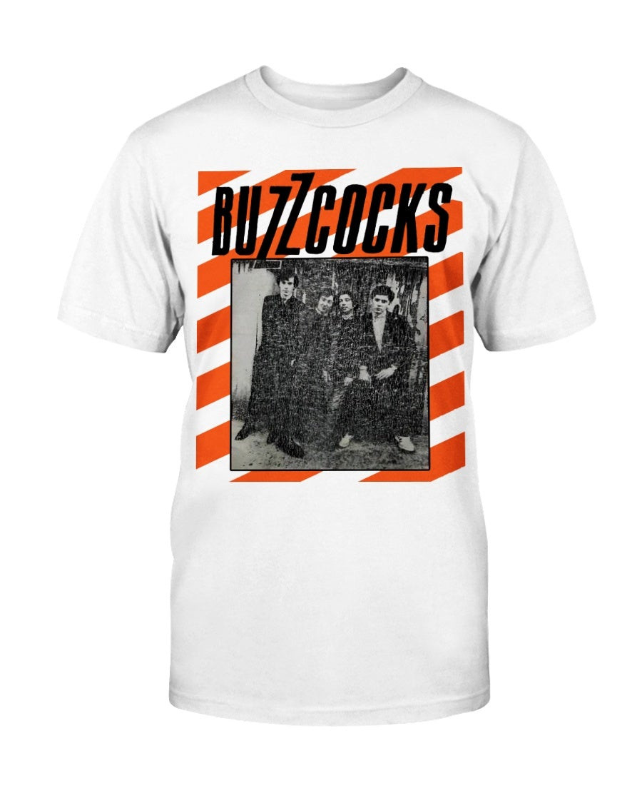 Vintage 80S The Buzzcocks Rare Punk T Shirt 081821