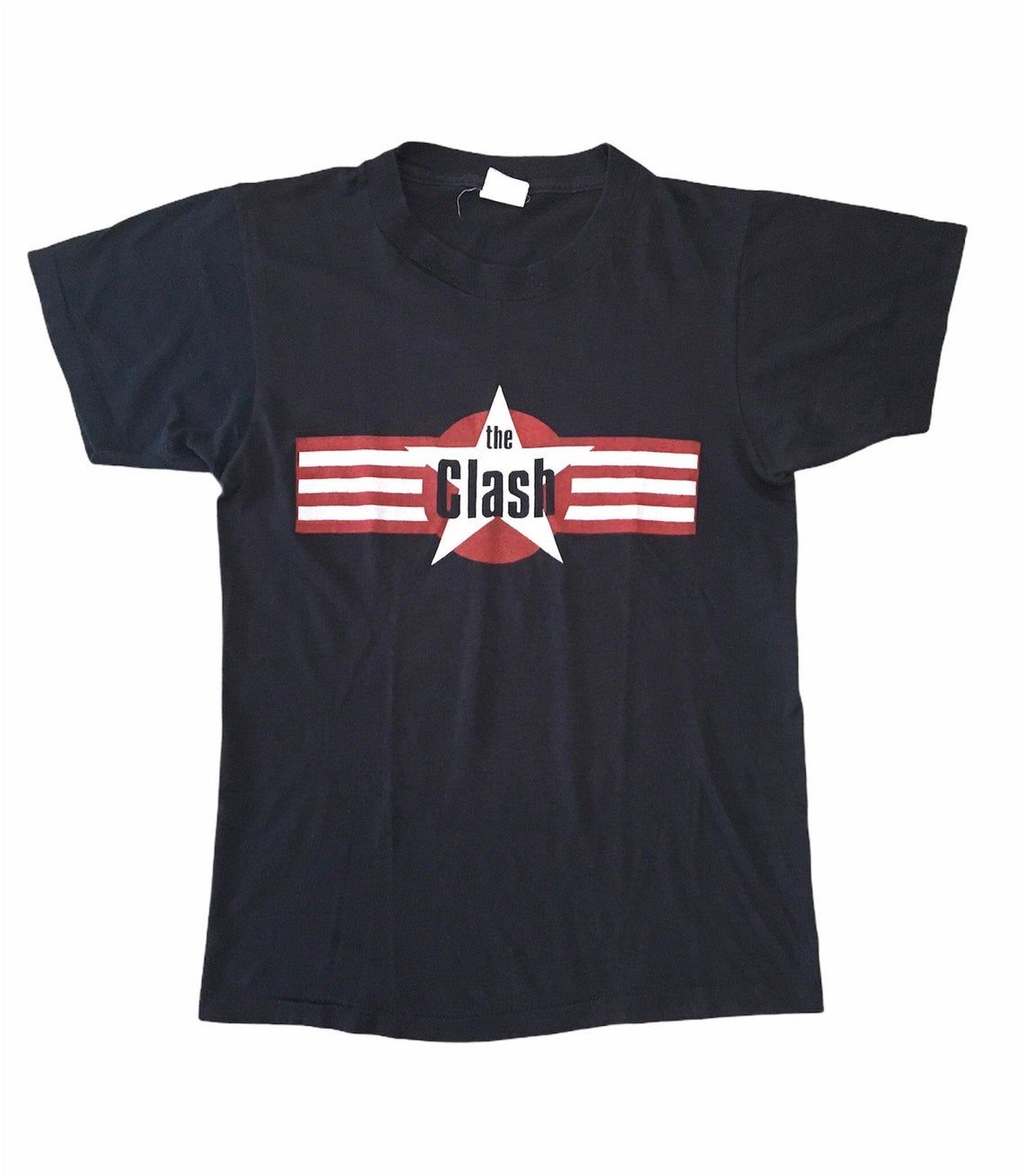 Vintage 80s The Clash Band shirt vintage 80s the clash band shirt 0mazy