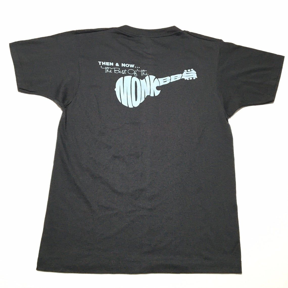 Vintage 80s The Monkees Best Of Album Arista Records Screen Stars shirt