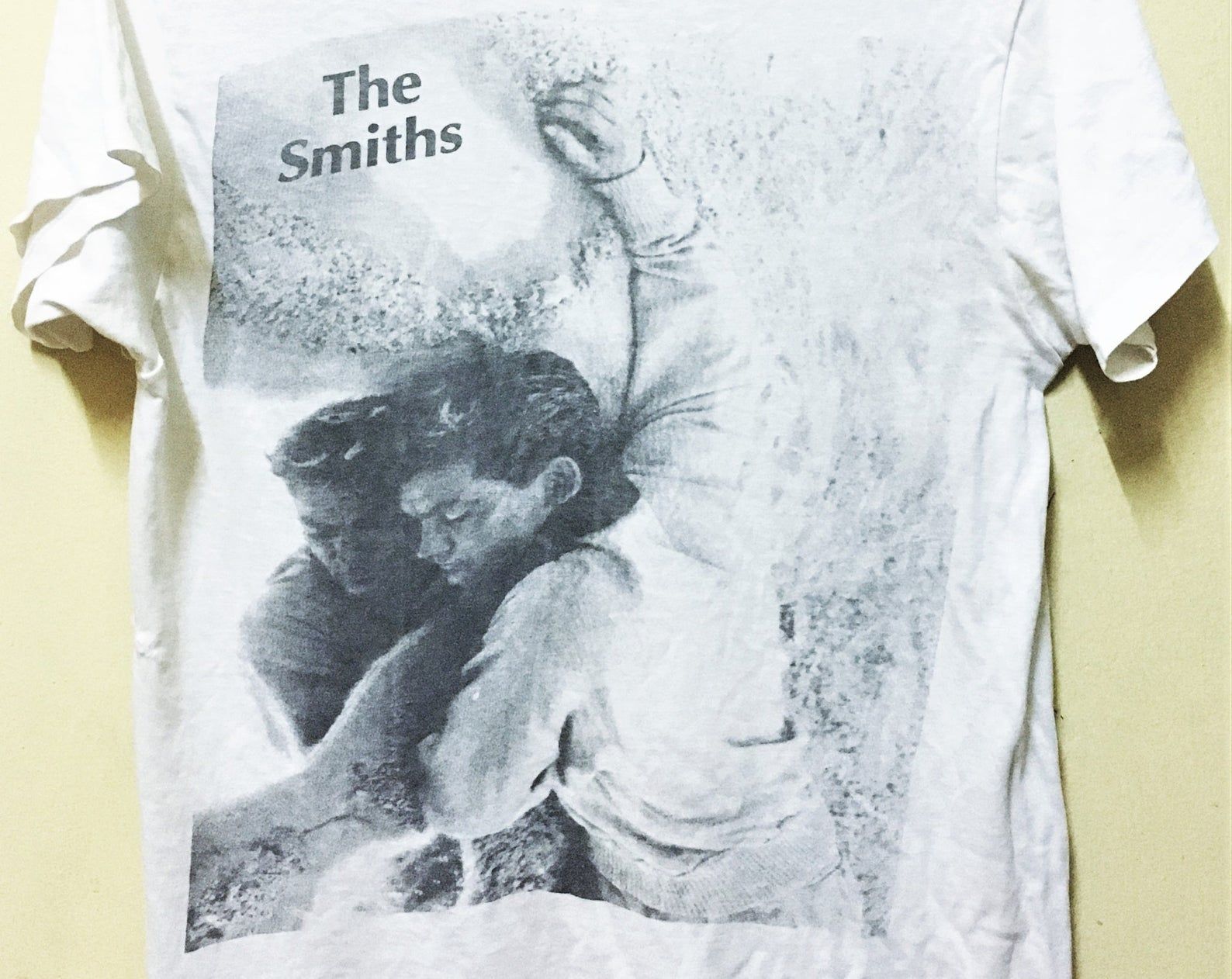 Vintage 80S The Smiths This Charming Man Rock Tour Concert T-Shirt Morrissey