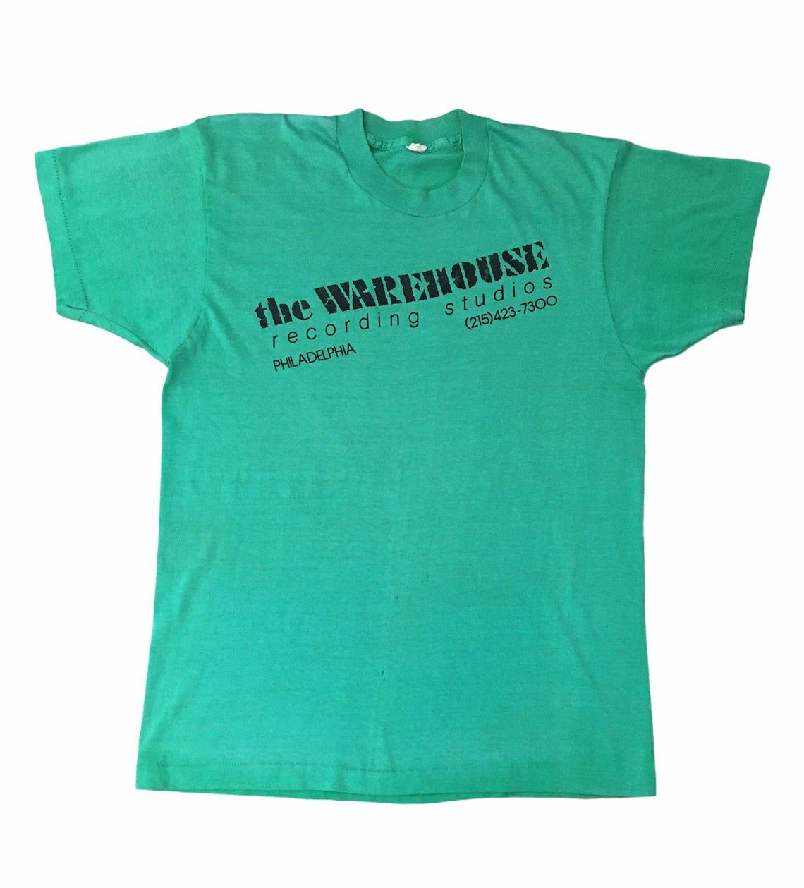 Vintage 80s The Warehouse Recording Studio Philadelphia shirt