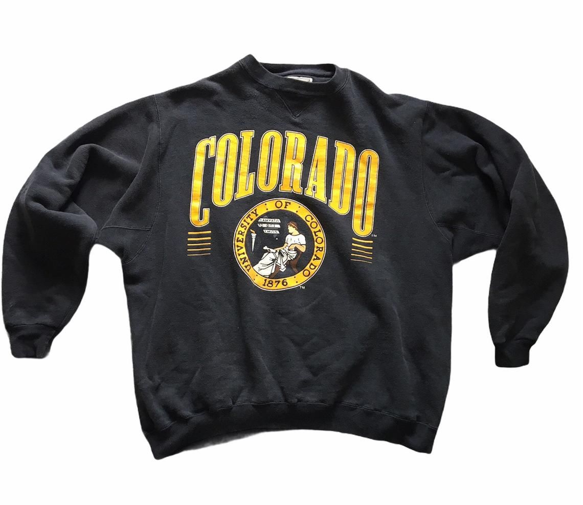 Vintage 80s University of Colorado shirt
