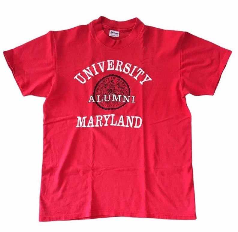 Vintage 80s University of Maryland Alumni shirt