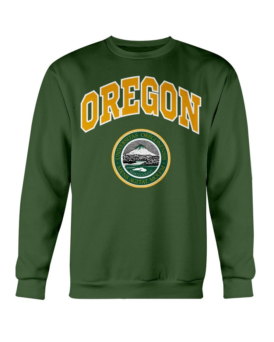 Vintage 80S University Of Oregon Eugene Sweatshirt 083021 vintage 80s university of oregon eugene sweatshirt 083021 jo6ld