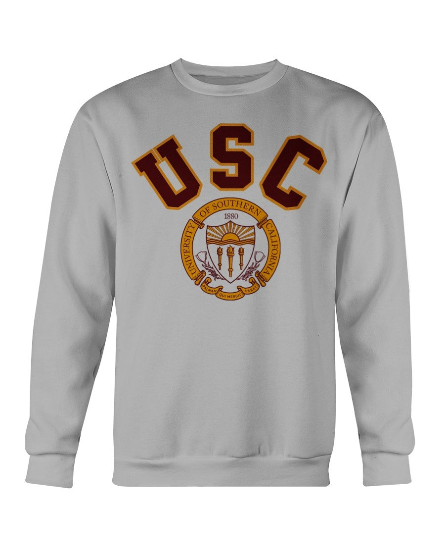Vintage 80S University Of Southern California Sweatshirt 211001