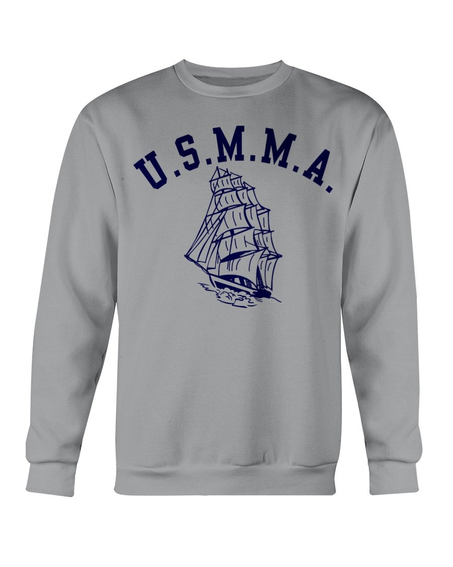 Vintage 80S Usmma Sweatshirt 211125