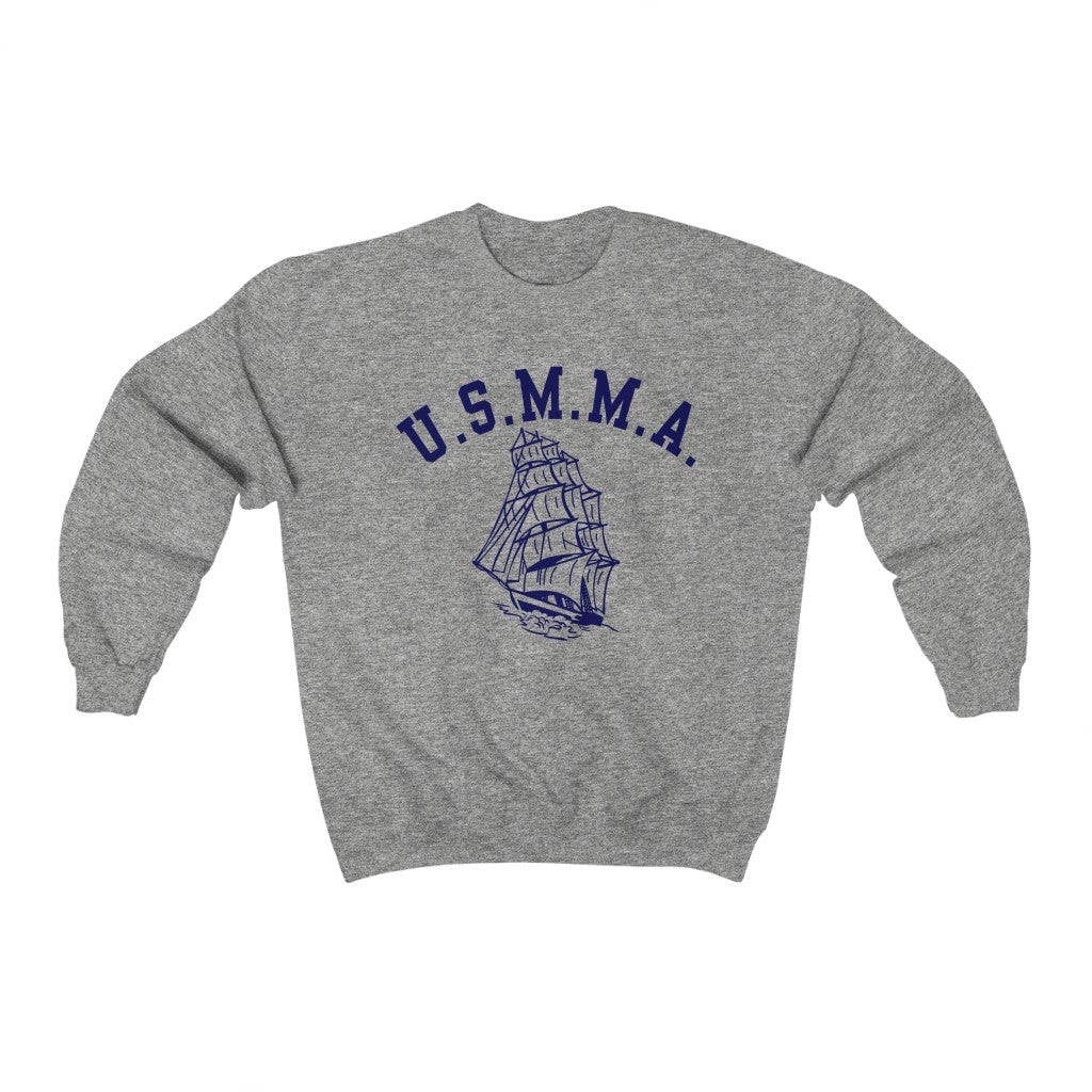 Vintage 80S Usmma Sweatshirt 211126