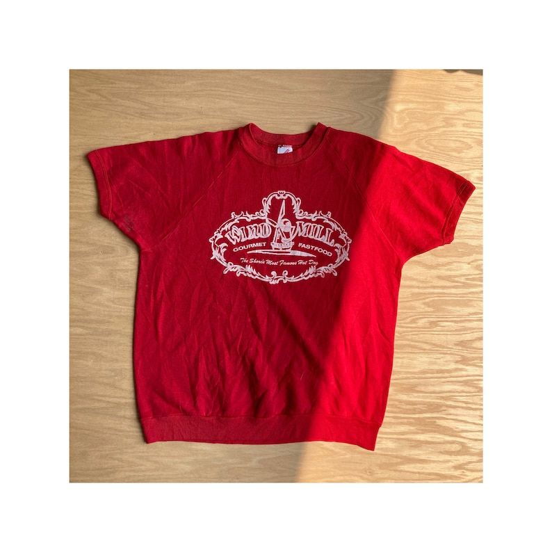 Vintage 80S Windmill Fast Food Warm Up