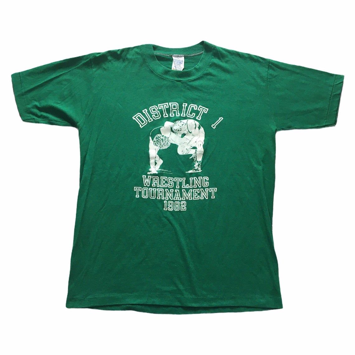 Vintage 80s Wrestling Tournament shirt