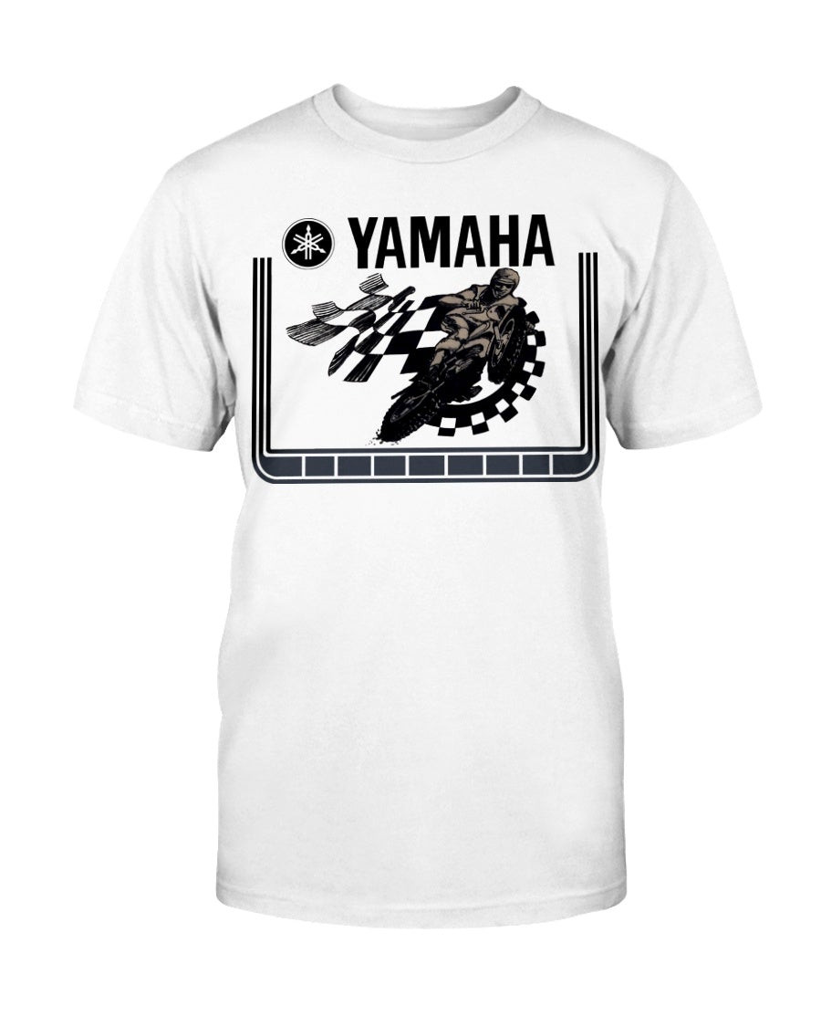 Vintage 80S Yamaha Company Motorcycle T Shirt 211221