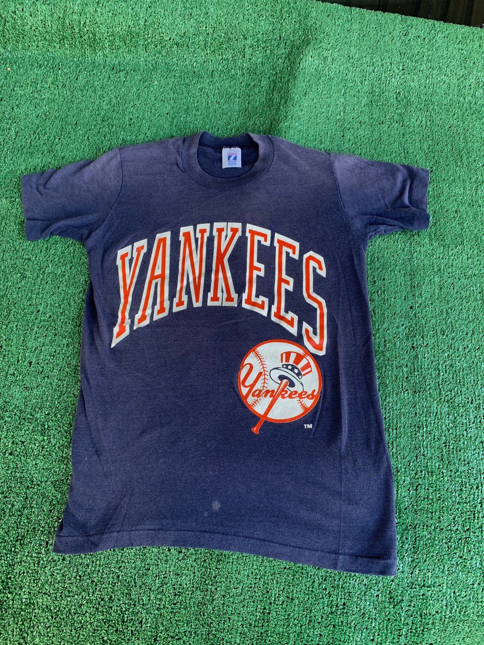 Vintage 80S Yankees New York T-Shirt S