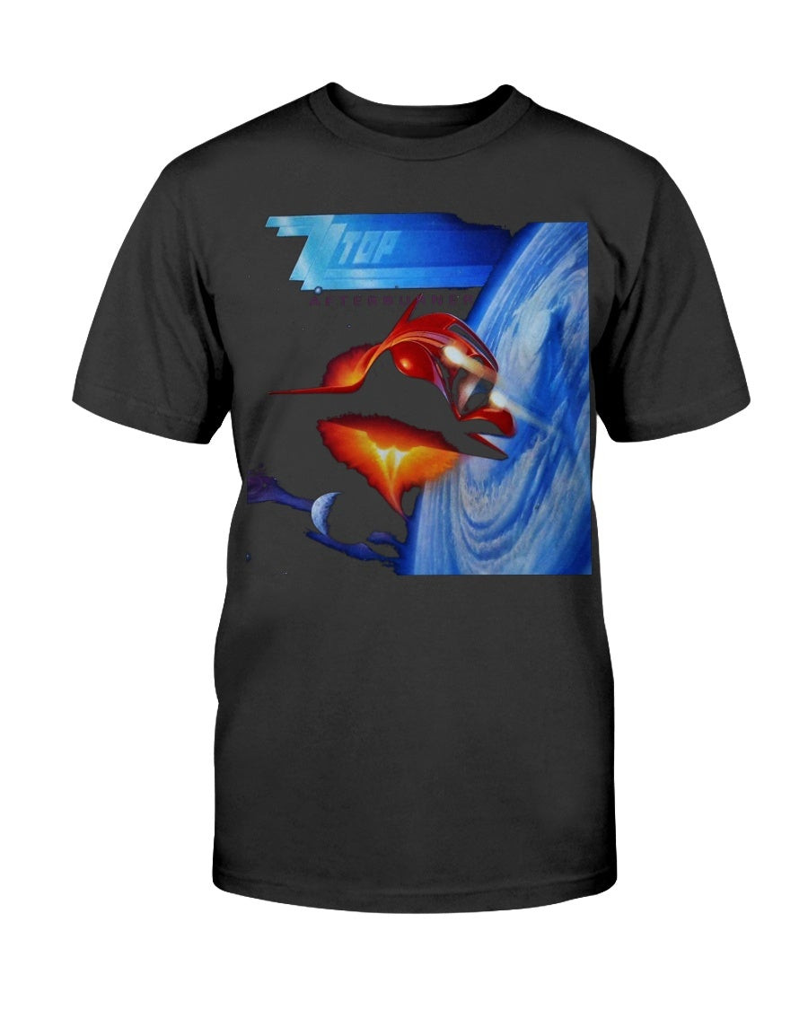 Vintage 80S Zz Top 1986 Afterburner Tour Concert T Shirt 073021