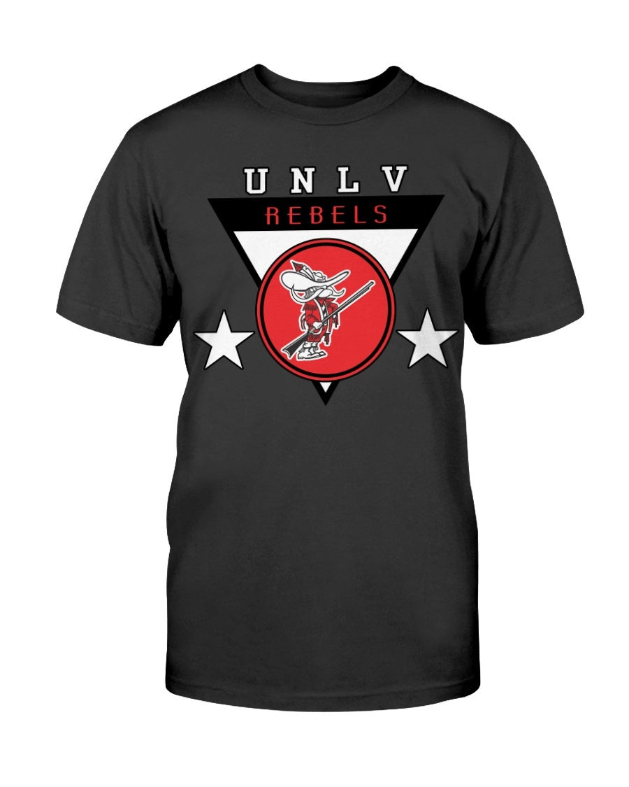 Vintage 80Unlv Rebel T Shirt 090421