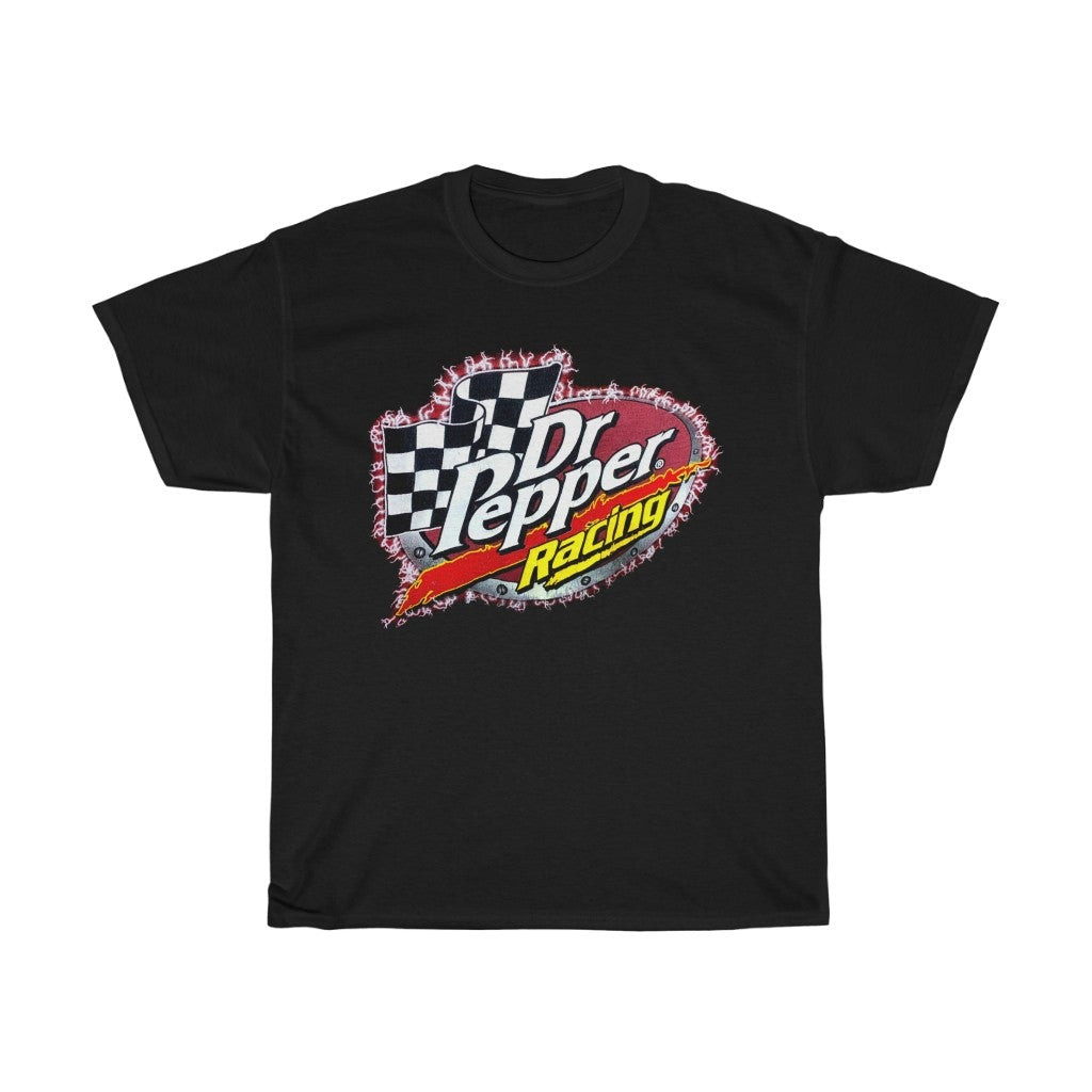 Vintage 90 Dr Pepper Racing Promo Tee 211119