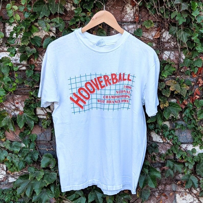 Vintage 90 Hooverball National Championship T Shirt