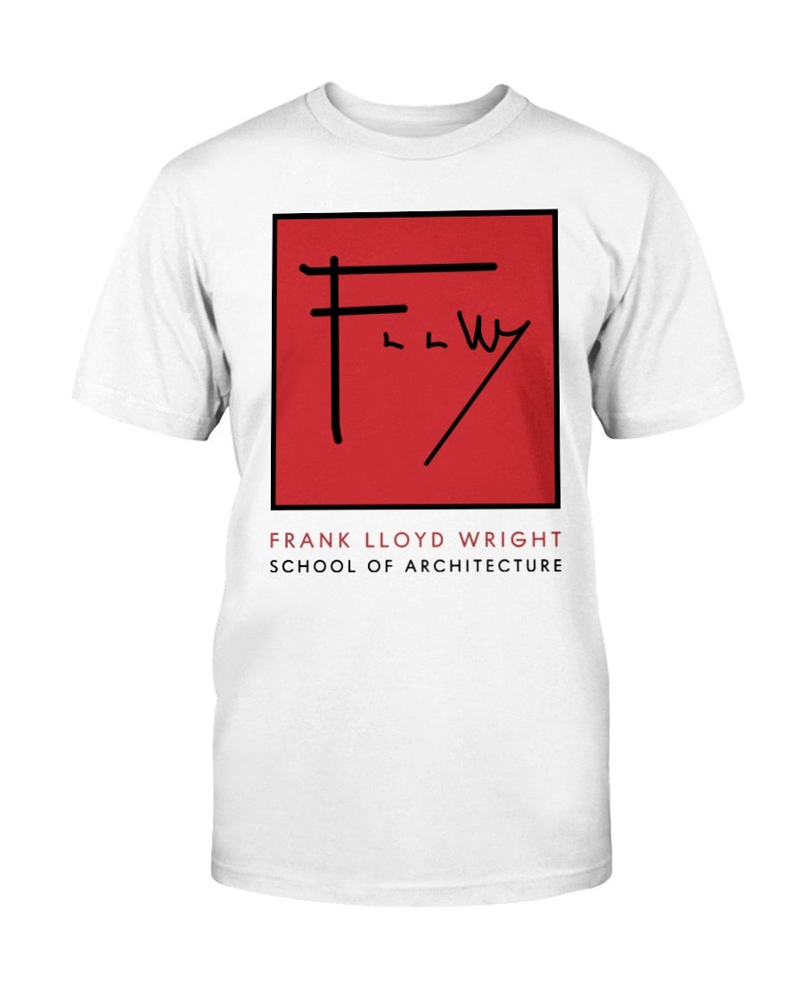 Vintage 90's Frank Lloyd Wright School of Architecture Art Shirt