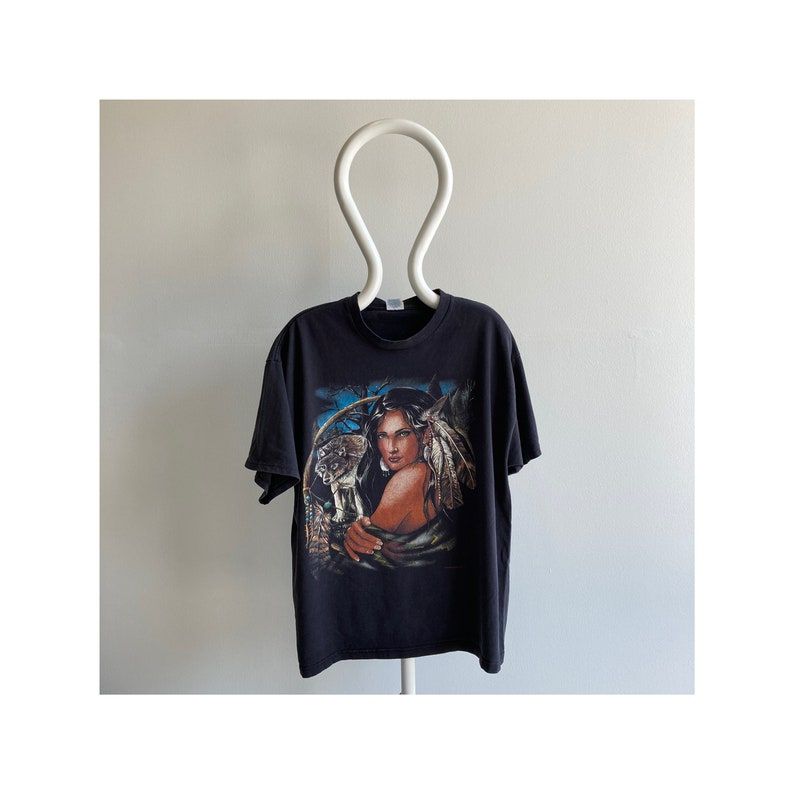Vintage 90S 00S Dream Catcher Graphic T Shirt