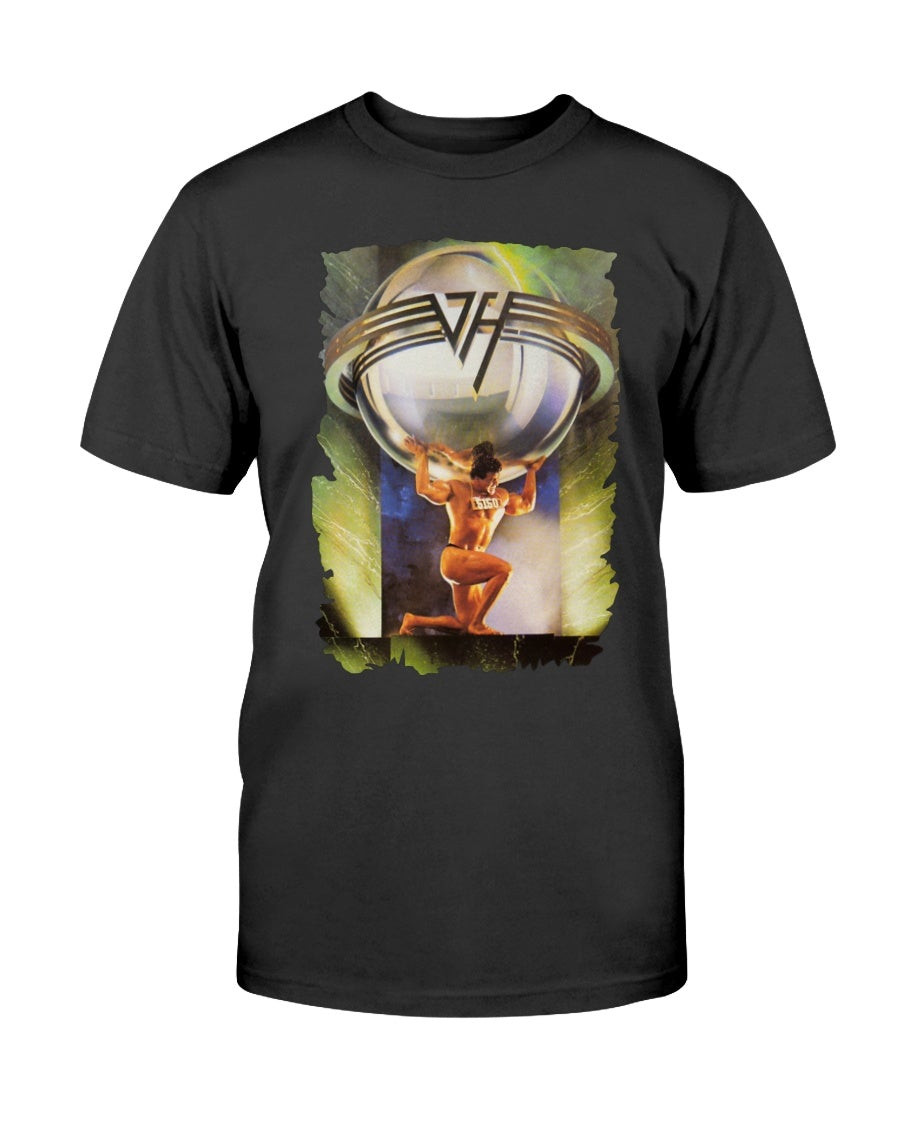 Vintage 90S 00S Van Halen 5150 T Shirt 080421 vintage 90s 00s van halen 5150 t shirt 080421