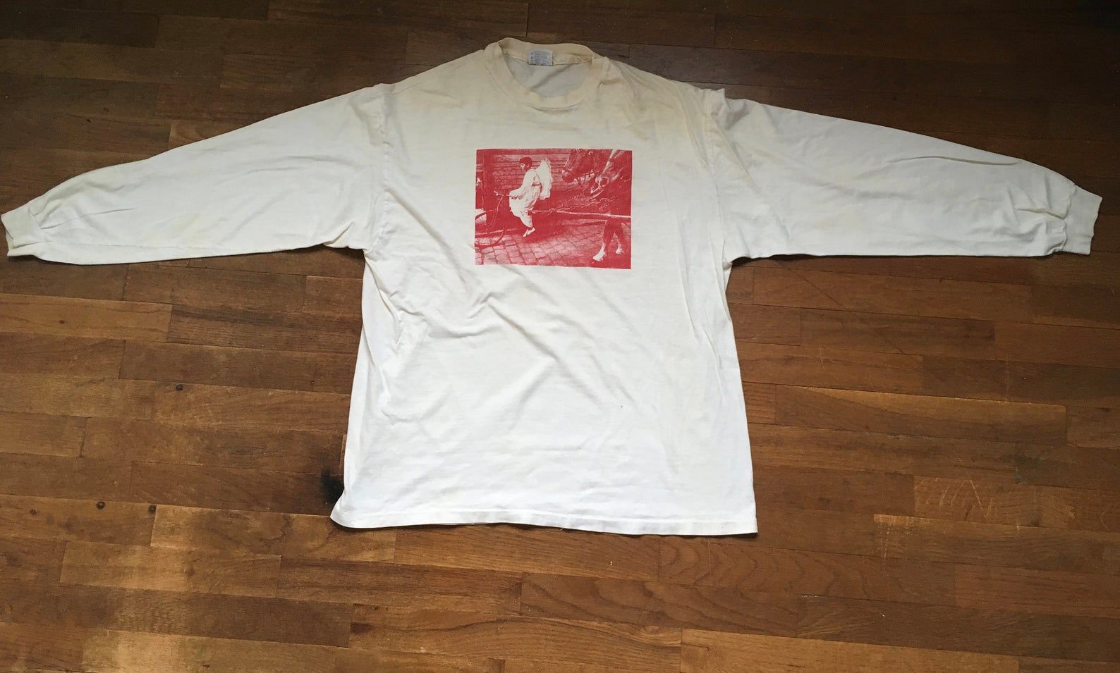 Vintage 90S 1991 Project December Grunge Concert Sage My Name Random Chants Jack Of Hearts Inspector Luv T Shirt Made In Usa