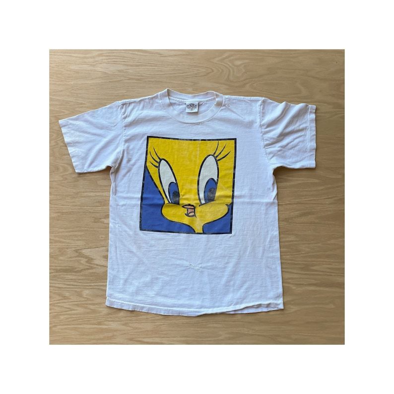 Vintage 90S 1991 Tweety Bird T Shirt