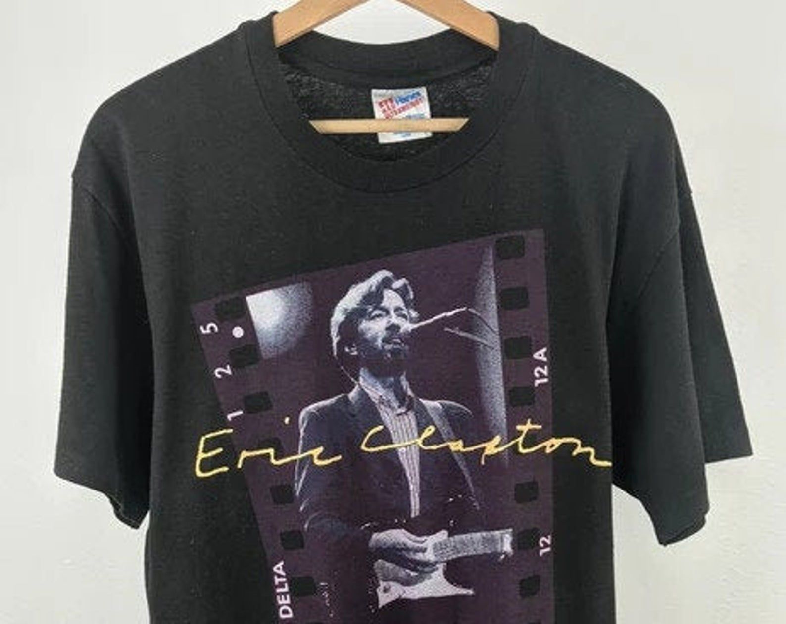 Vintage 90S 1992 Eric Clapton Shirt Us L