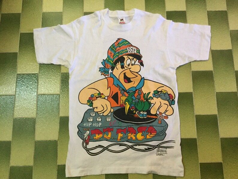 Vintage 90S 1993 Fred Flintstone