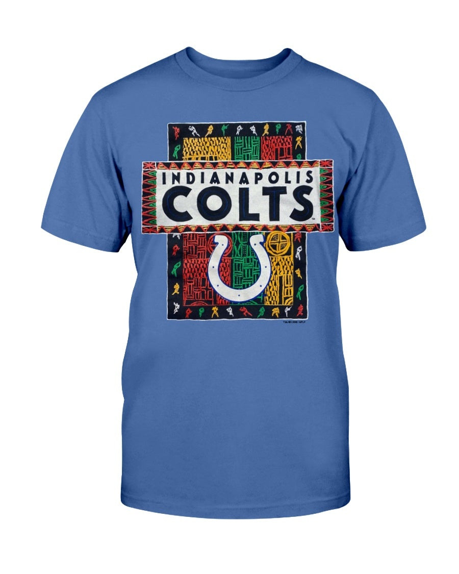 Vintage 90S 1993 Indianapolis Colts T Shirt 211008