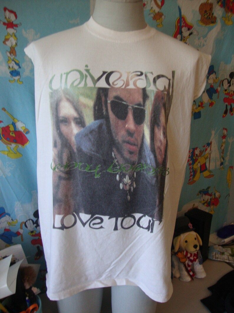 Vintage 90S 1993 Lenny Kravitz Universal Love Tour Rock Reggae Hard Rock Psychedelic Concert
